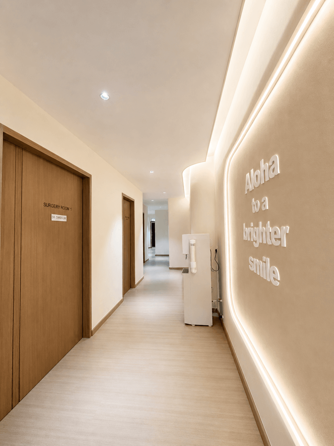 Aloha Dental clinic interior