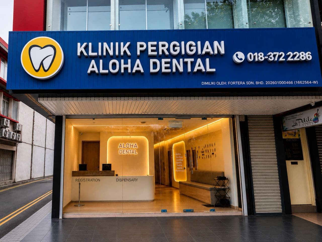 Aloha Dental clinic interior